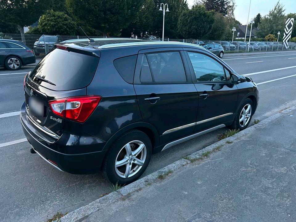 Suzuki SX4 S-Cross 2014 — двигун