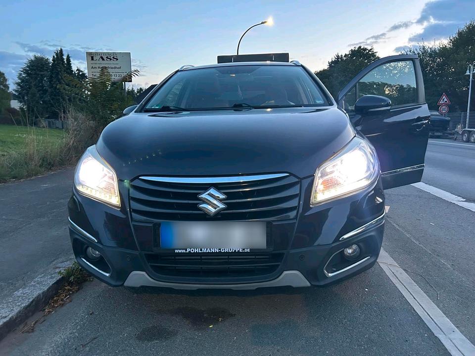 Suzuki SX4 S-Cross 2014 — фото 9