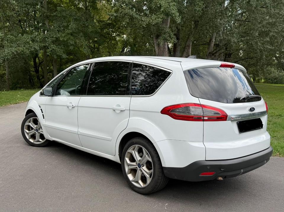 Ford S-Max 2013 — engine