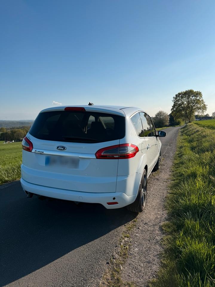 Ford S-Max 2012 — engine