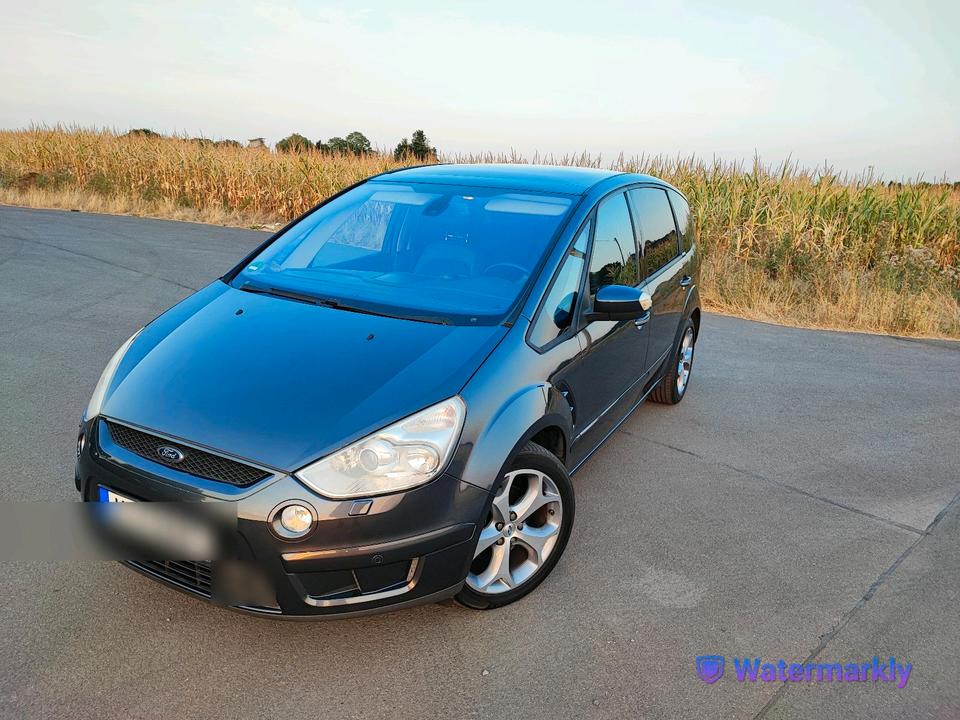 Ford S-Max 2008 — vehicle for AFU Ukraine