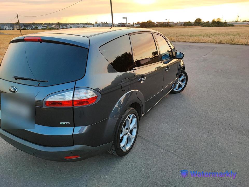 Ford S-Max 2008 — interior
