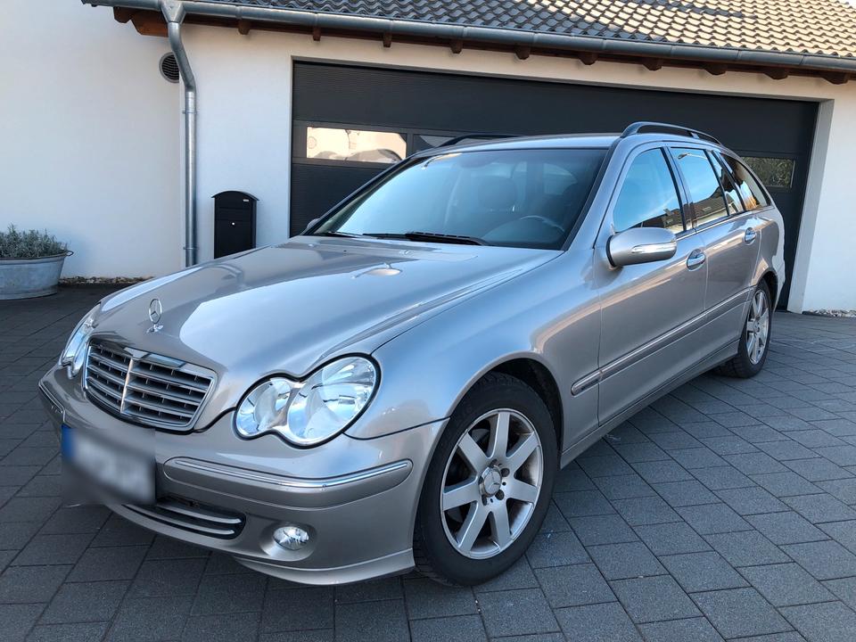 Mercedes Benz C 200 2005 — vehicle for AFU Ukraine