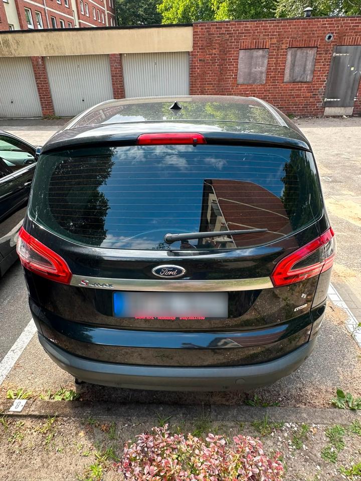 Ford S-Max 2010 — engine