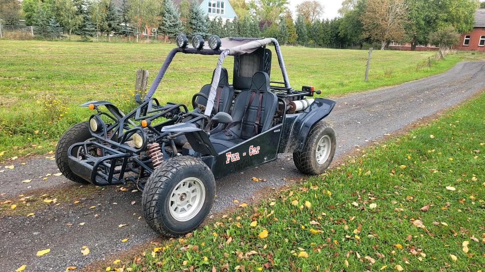 Weitere Motorräder Gelöscht • Buggy Kinroad, 2007