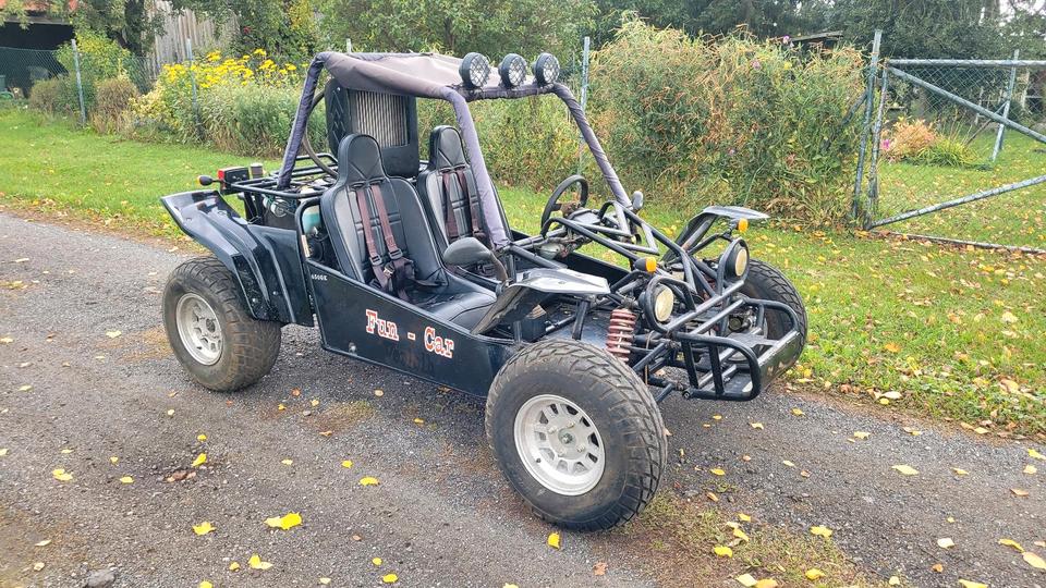 Weitere Motorräder Gelöscht • Buggy Kinroad 2007 — rear view