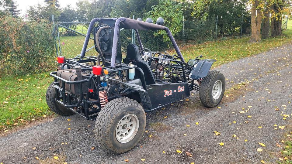 Weitere Motorräder Gelöscht • Buggy Kinroad 2007 — interior