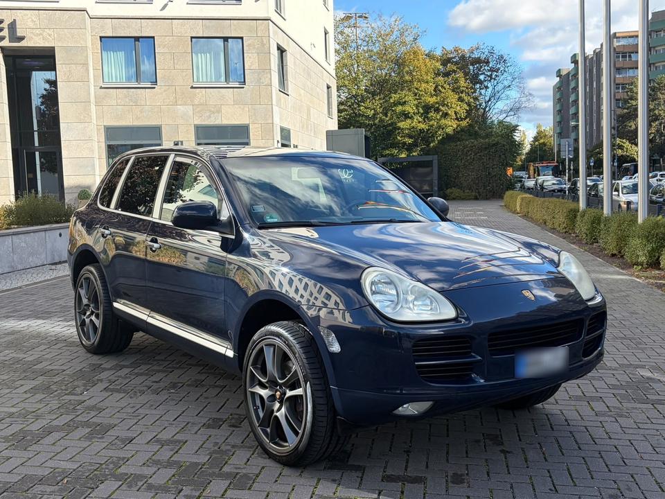 Porsche Cayenne 2006 — vehicle for AFU Ukraine