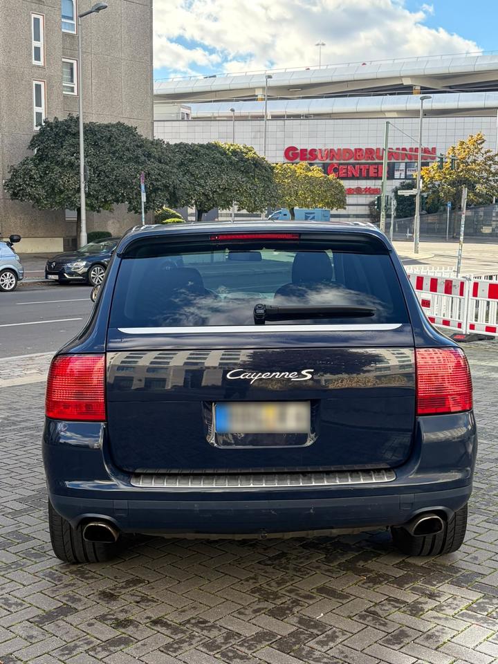 Porsche Cayenne 2006 — photo 7