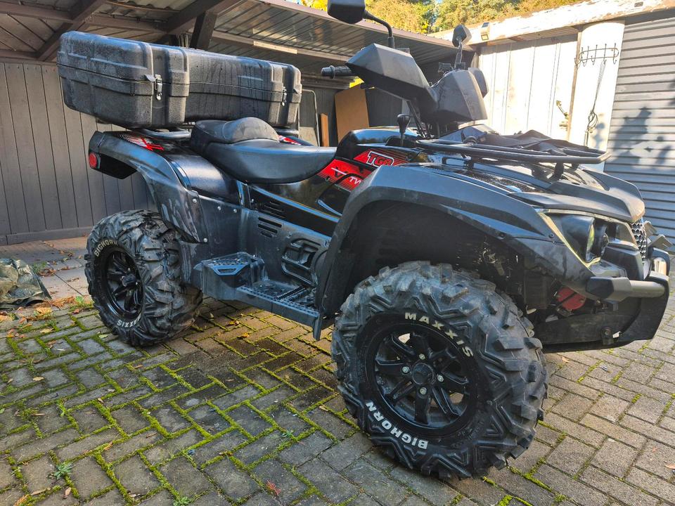  TGB blade 1000 Quad 2014 — rear view