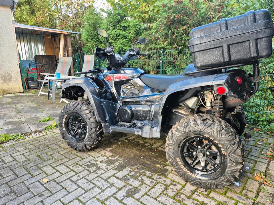  TGB blade 1000 Quad 2014 — interior