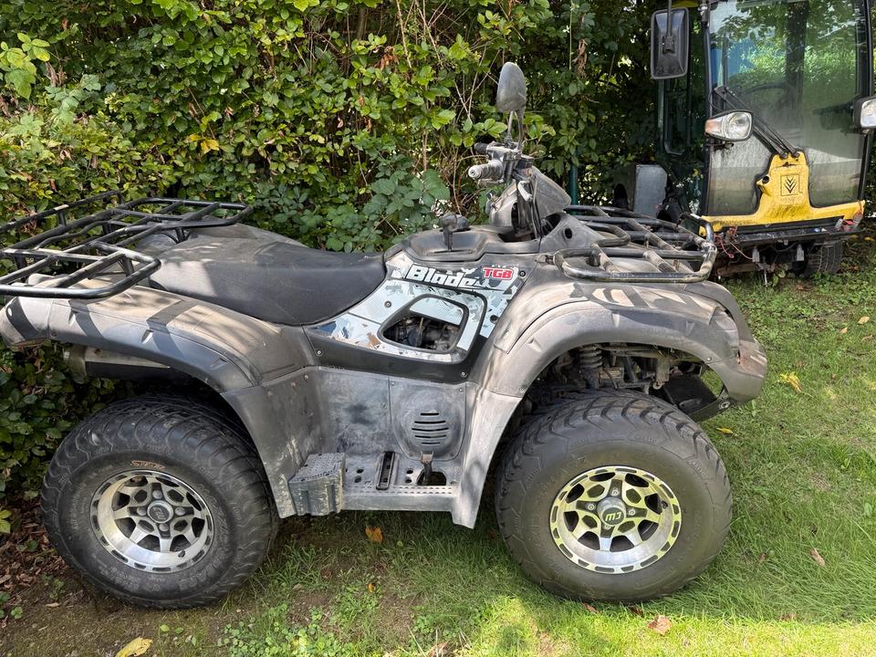  Tgb Blade 325 2011 — rear view