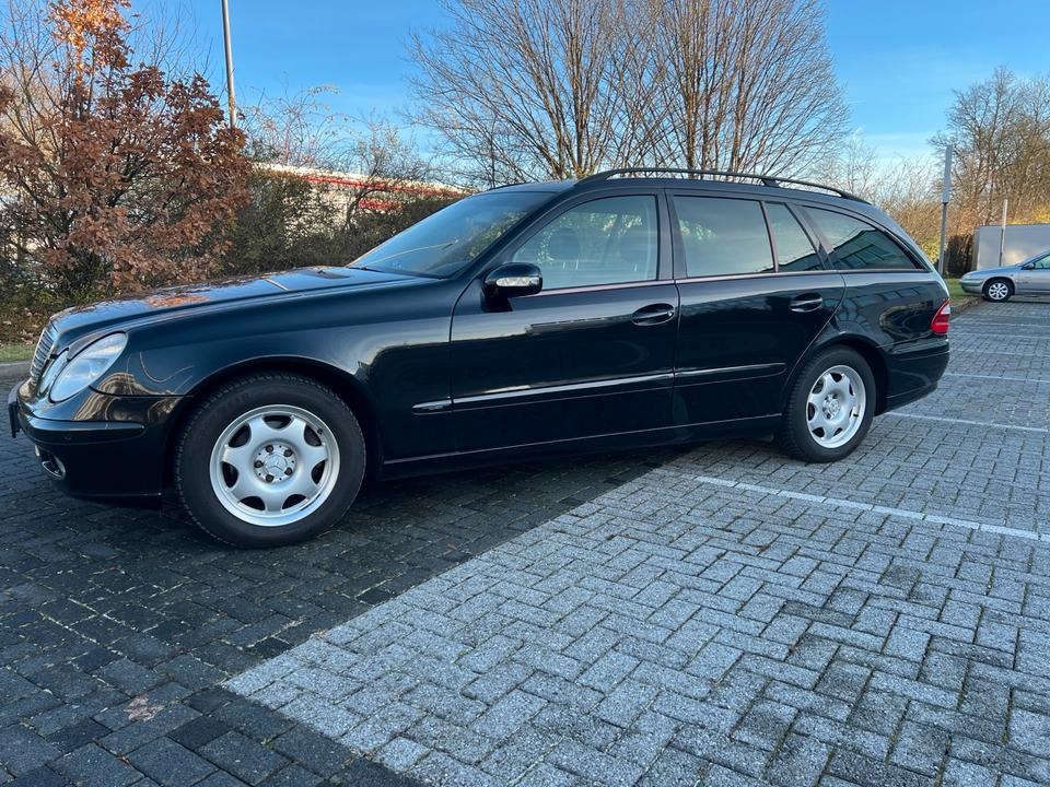 Mercedes Benz E 220 2004 — vehicle for AFU Ukraine
