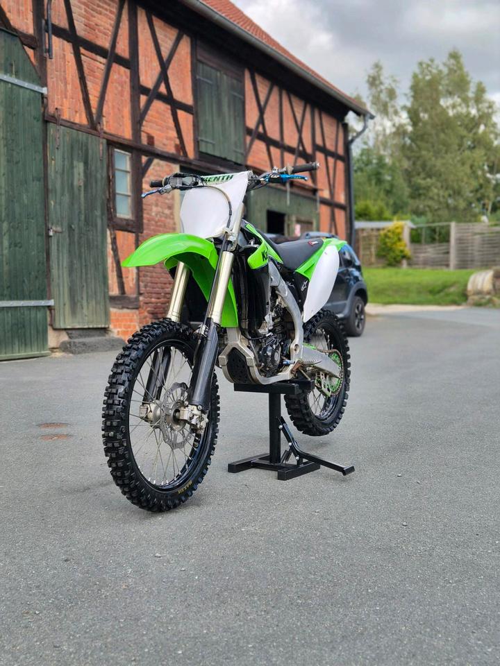 Kawasaki Kxf450 Motocross Cross Vollcross Enduro 450ccm 2012 — vehicle for AFU Ukraine