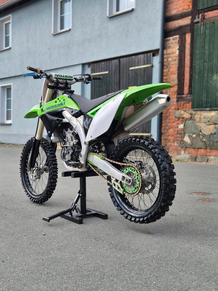 Kawasaki Kxf450 Motocross Cross Vollcross Enduro 450ccm 2012 — interior