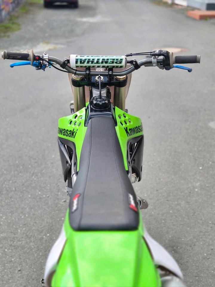Kawasaki Kxf450 Motocross Cross Vollcross Enduro 450ccm 2012 — engine 450 ccm