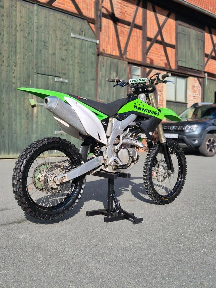 Kawasaki Kxf450 Motocross Cross Vollcross Enduro 450ccm 2012 — photo 5