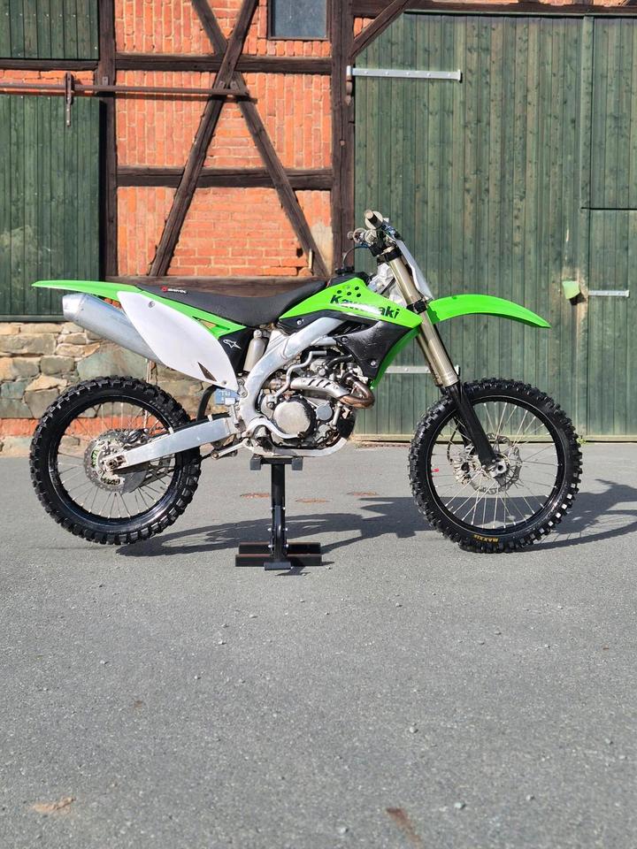 Kawasaki Kxf450 Motocross Cross Vollcross Enduro 450ccm 2012 — photo 6