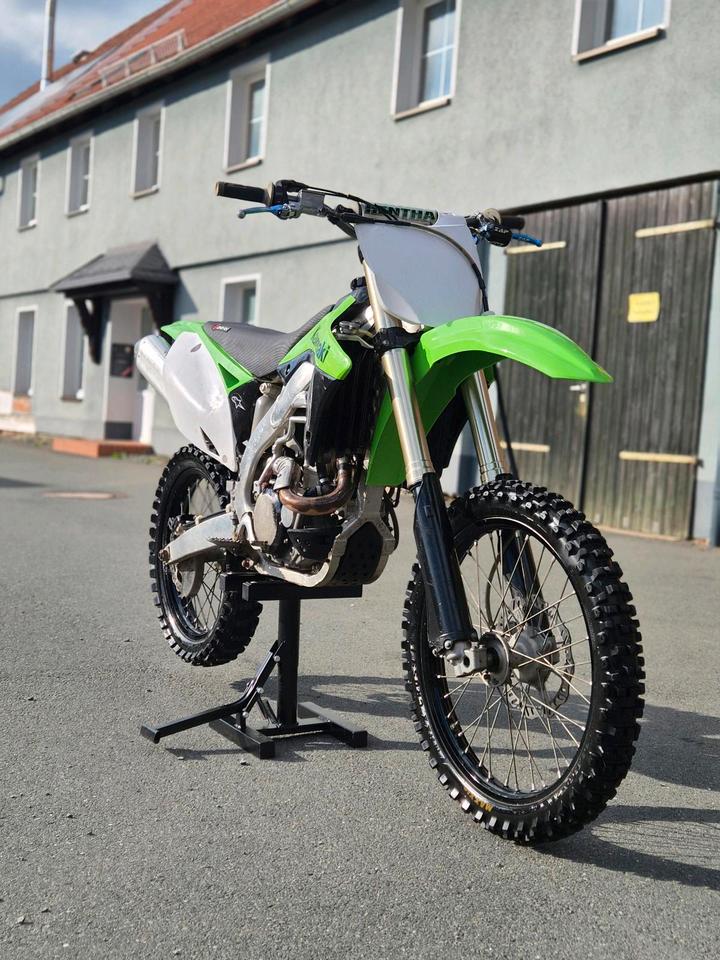 Kawasaki Kxf450 Motocross Cross Vollcross Enduro 450ccm 2012 — photo 7