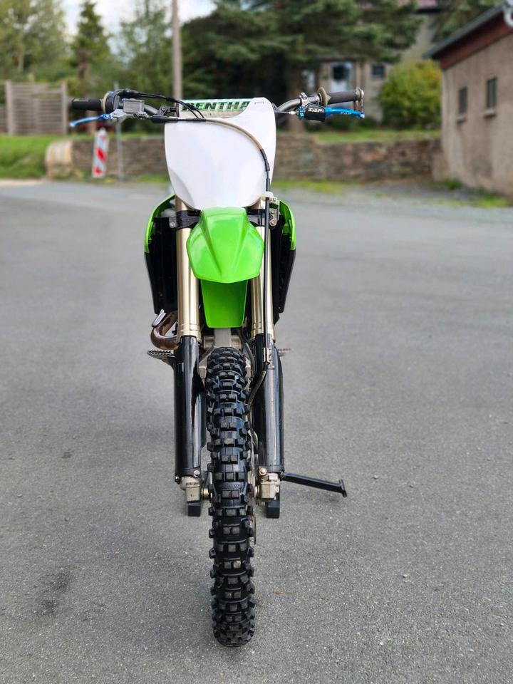 Kawasaki Kxf450 Motocross Cross Vollcross Enduro 450ccm 2012 — photo 8