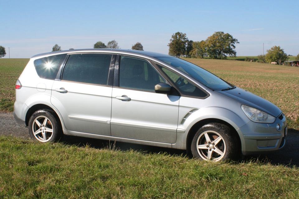 Ford S-Max 2006 — interior