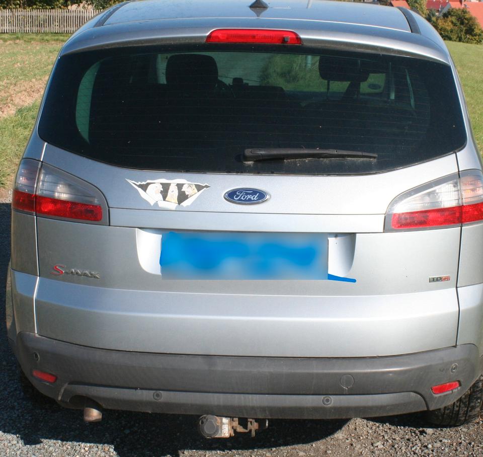 Ford S-Max 2006 — engine
