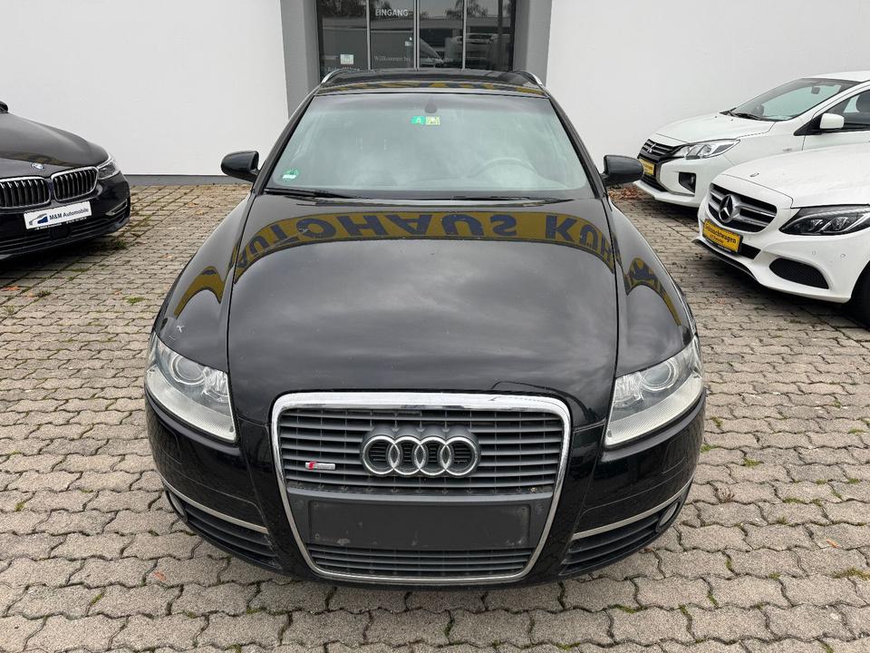 Audi A6 2007 — вигляд ззаду