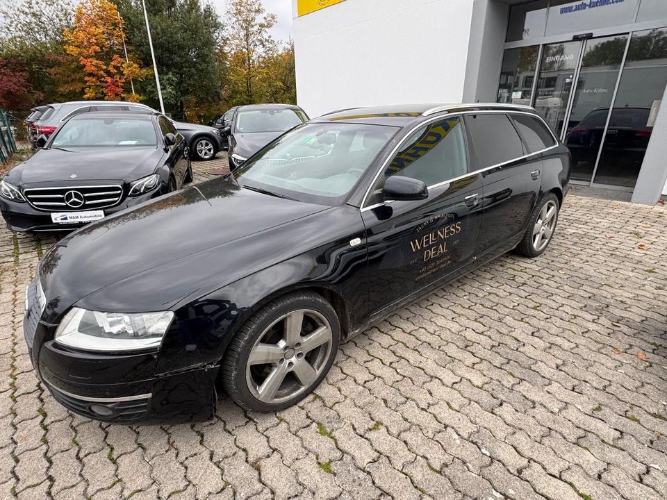 Audi A6 2007 — салон