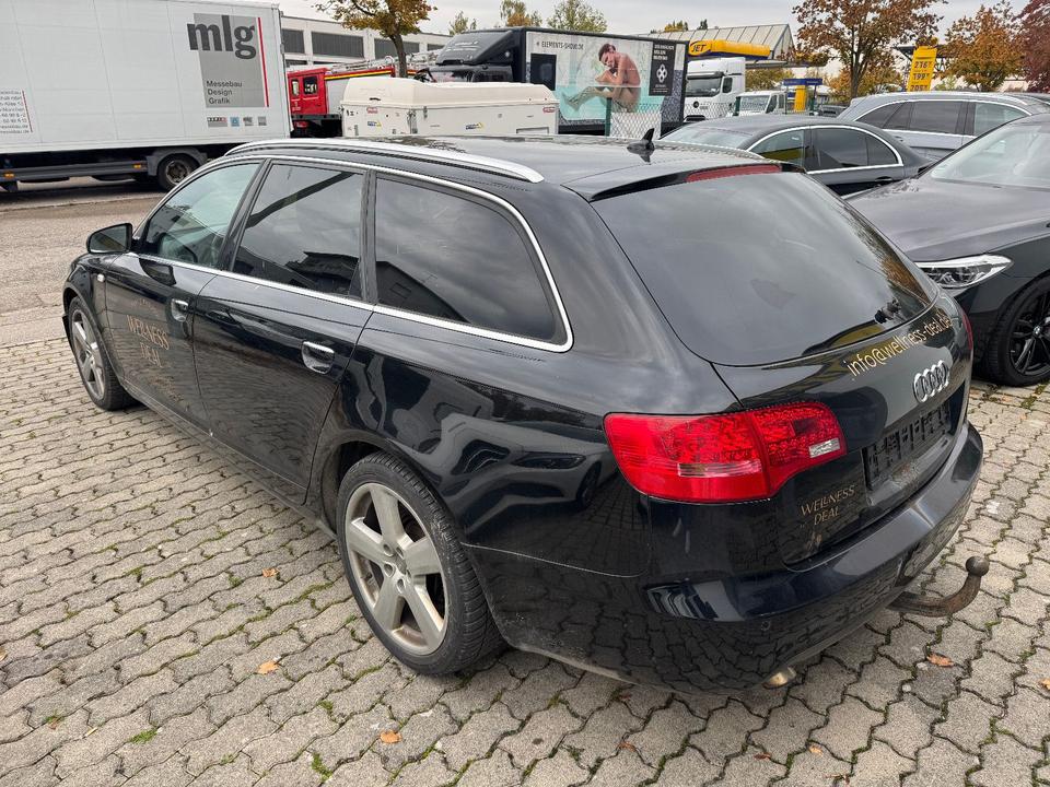 Audi A6 2007 — двигун