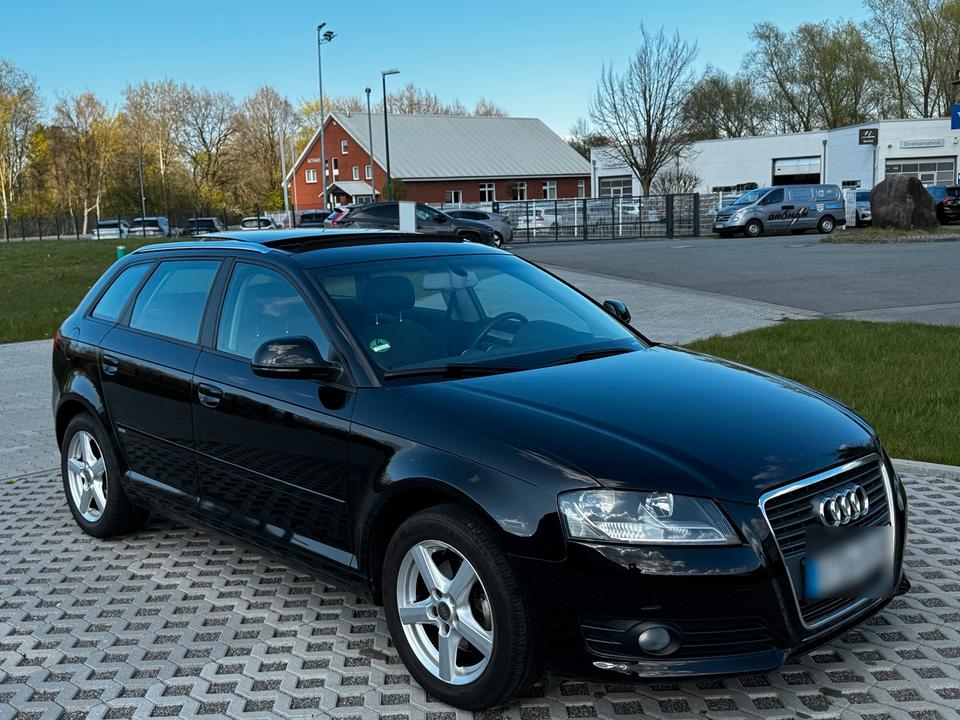 Audi A3 2008 — engine