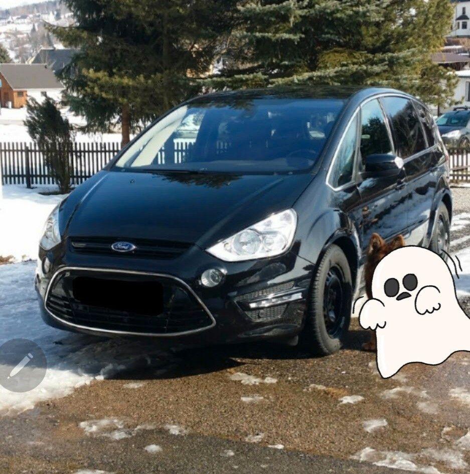Ford S-Max 2012 — vehicle for AFU Ukraine