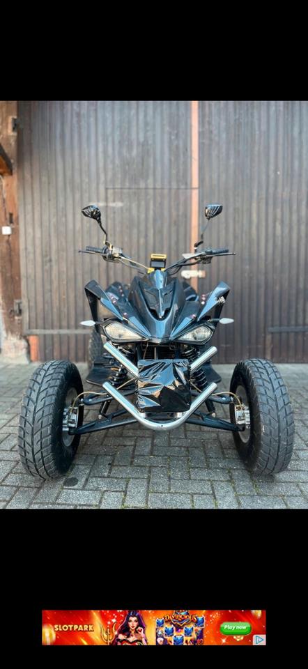 Quad 350ccm