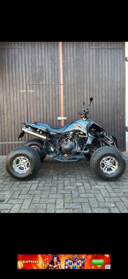  Quad 350ccm 2010 — interior
