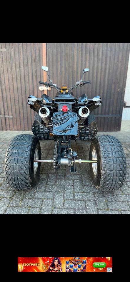  Quad 350ccm 2010 — engine 350 ccm