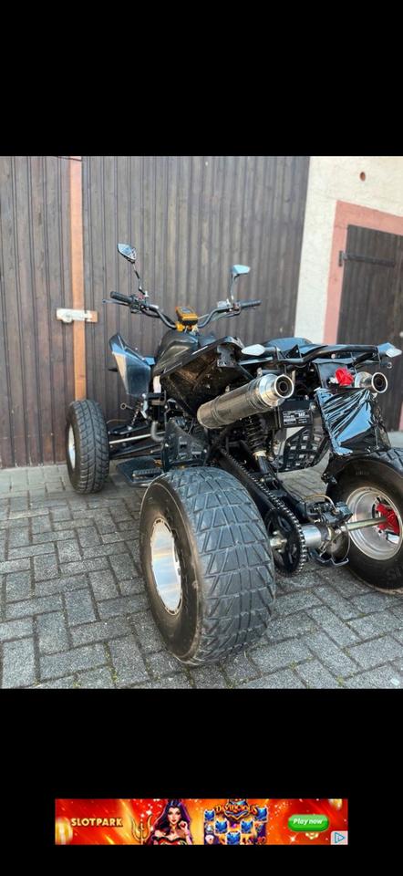  Quad 350ccm 2010 — photo 5