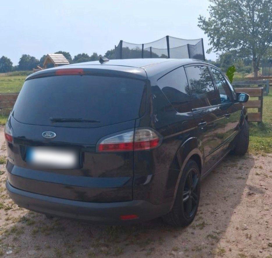 Ford S-Max 2008 — engine