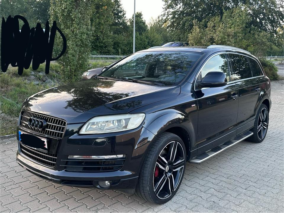 Audi Q7 2009 — vehicle for AFU Ukraine