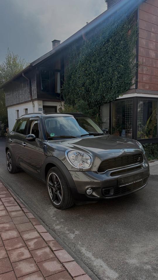 Mini Countryman S (Cooper), 2011