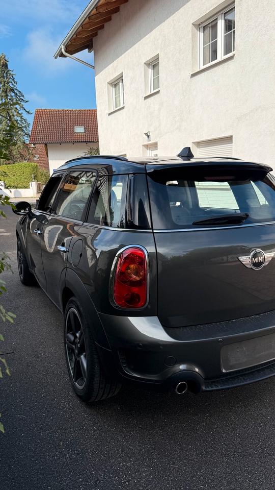 Mini Countryman S (Cooper) 2011 — photo 7