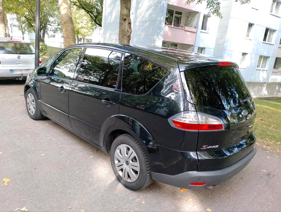 Ford S-Max 2008 — interior