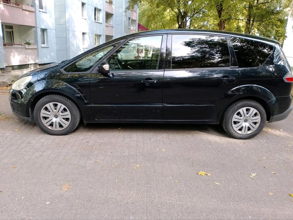 Ford S-Max 2008 — engine