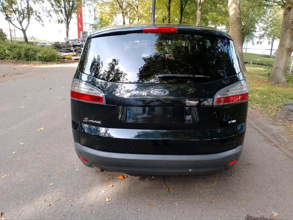 Ford S-Max 2008 — photo 5