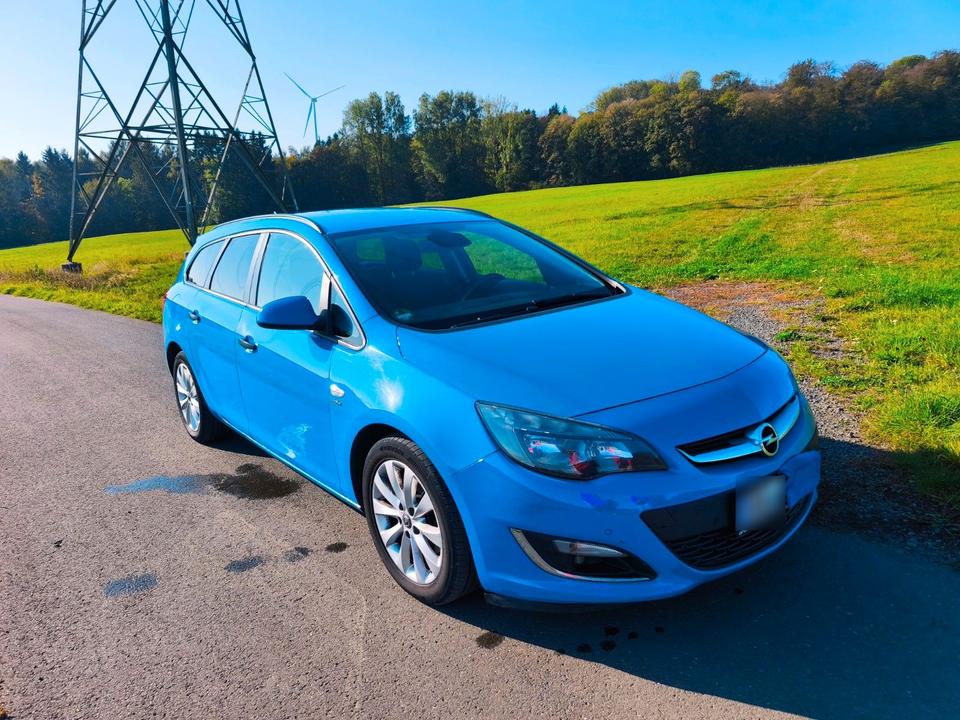 Opel Astra 2013 — vehicle for AFU Ukraine