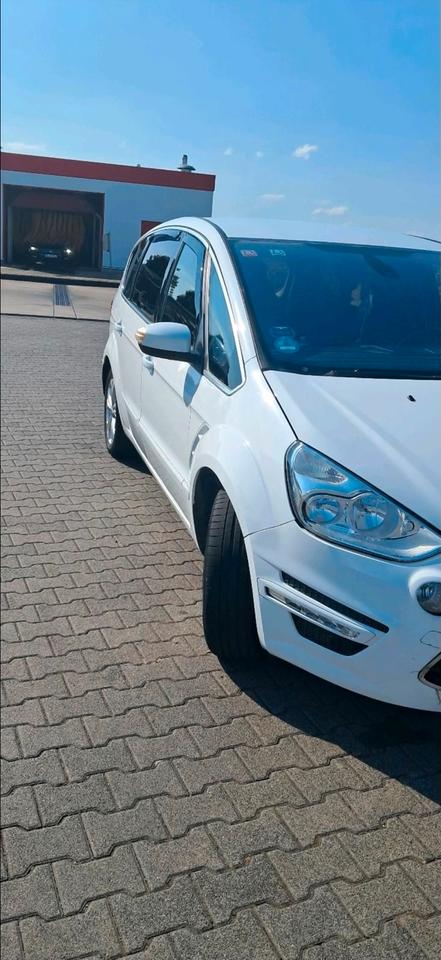 Ford S-Max 2010 — rear view