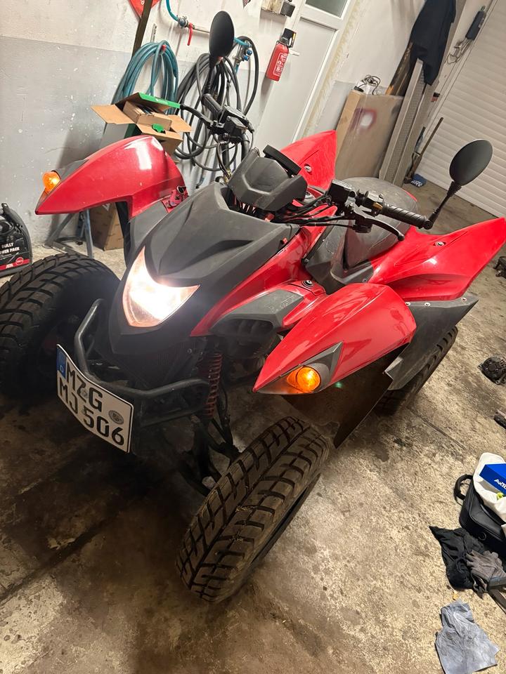 Weitere Motorräder Gelöscht • Adly hurricane 320 quad tüv lesen 2008 — vehicle for AFU Ukraine