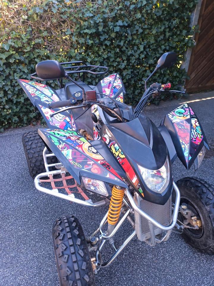 SMC Explorer Trasher 320 Quad Automatik 80km/h 2013 — vehicle for AFU Ukraine
