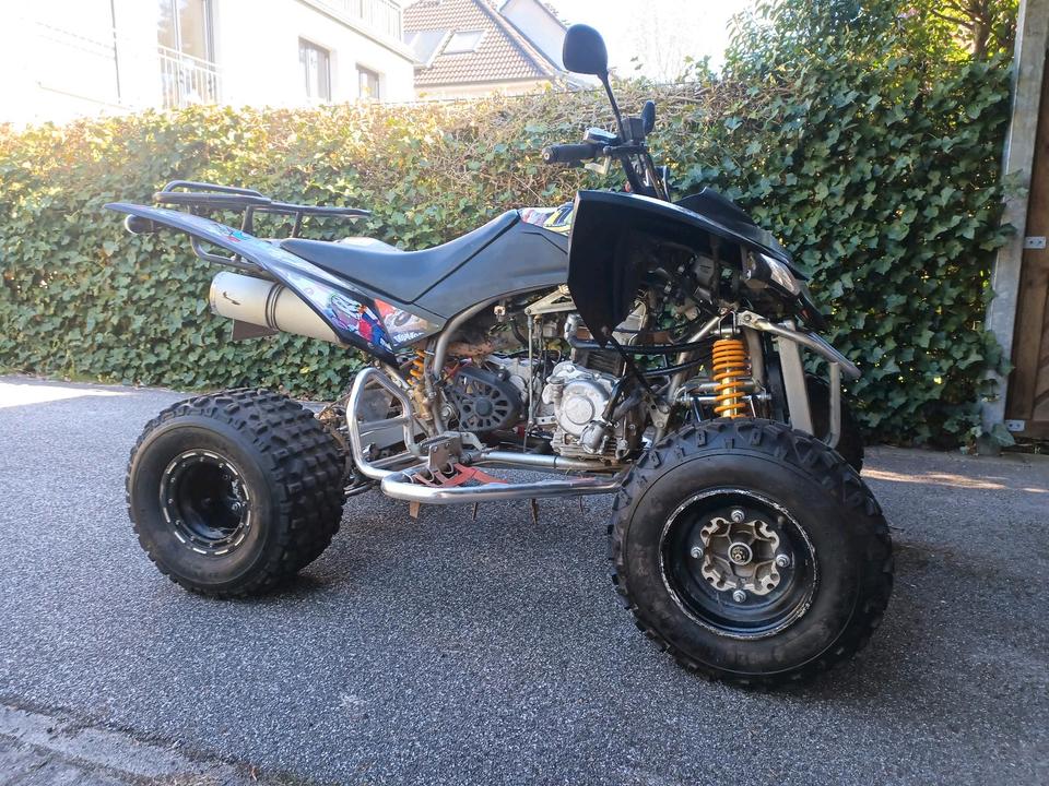  SMC Explorer Trasher 320 Quad Automatik 80km/h 2013 — engine 320 ccm