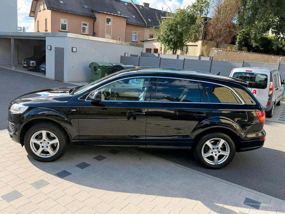 Audi A4 2007 — rear view