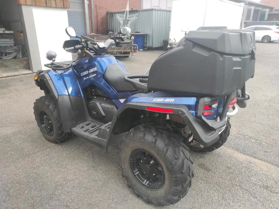 Weitere Motorräder TOP✅Can Am Quad Outlander MAX LOF-Zul. ATV Schneeschild & Seilw. 2011 — photo 5