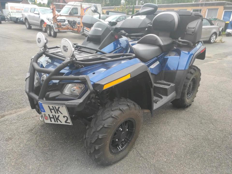 Weitere Motorräder TOP✅Can Am Quad Outlander MAX LOF-Zul. ATV Schneeschild & Seilw. 2011 — photo 6